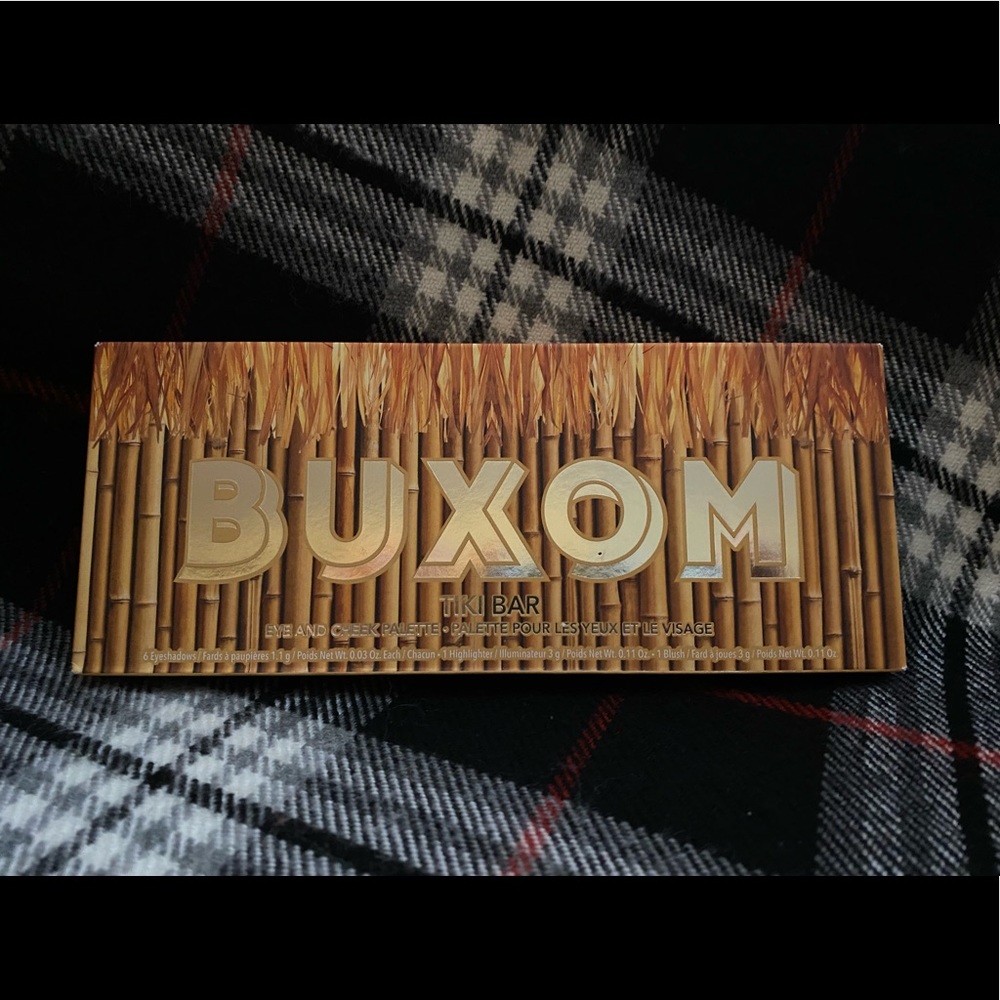 Buxom Tiki Bar Palette